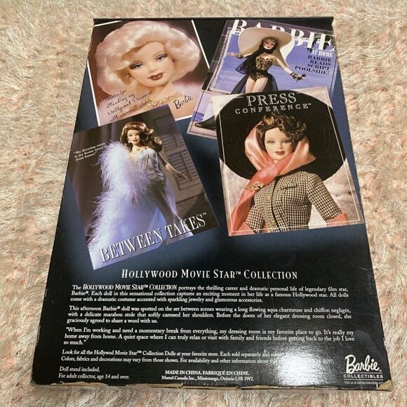 Between Takes Barbie Hollywood Movie Star Collection #27684 - Picture 2 of 3